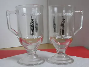 Vasos/tazas de café Liqoure Galliano Intâl Café Romano/vajilla de bar Amaretto - Imagen 1 de 4