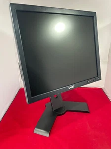 DELL 17" LCD Monitor P170St DVI-D SVGA 15kHz + TV Frequency - Picture 1 of 10