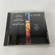 Soundtrack to Sliver CD Sharon Massive Attack Music Media Rare Compact Disc