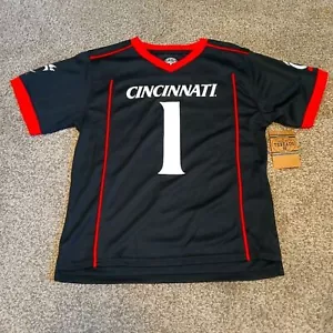 University Of Cincinnati Bearcats #1 Jersey Boys Size Medium (NWT) - Picture 1 of 7