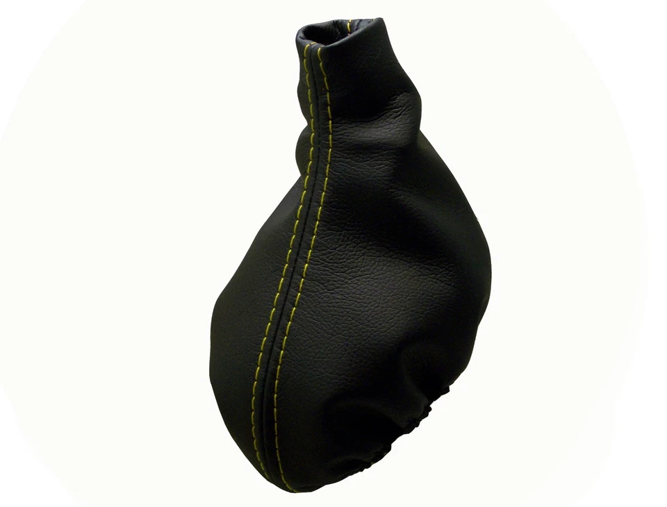 Yellow Thread Gear Shift Boot Shift Cover For Volkswagen Passat B5 1996-2000 - Image 1 of 1