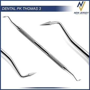 Neu Dental Pk Thomas 3 restauratives Wachsmodellierschnitzer Präzisionsinstrumente - Bild 1 von 2