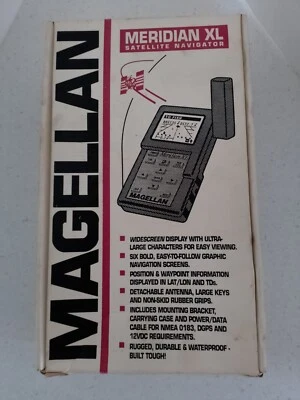 Magellan Meridian XL Satellite Navigator - Image 1 of 4