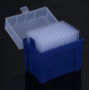 BluTip 1250ul Universal Tips (Sterile, 10 Racks/pk, 960 Tips) - Picture 1 of 3