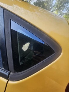 2011-2019 Ford Fiesta Hatchback ONLY LH Driver Side Rear Quarter Glass/Window - Picture 1 of 3