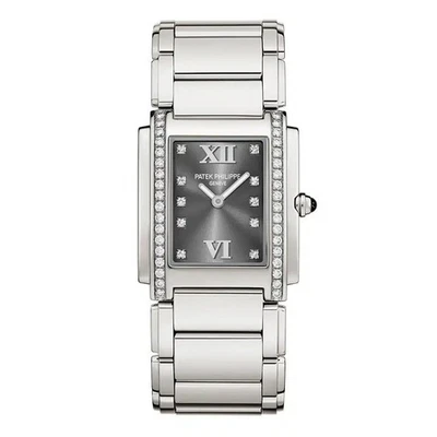 Patek Philippe Twenty-4 4910/10a-010 Grey Dial Stainless Steel Watch - Image 1 of 2