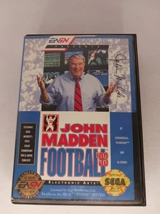 John Madden Football '93 (Sega Genesis, 1993) CIB - Bild 1 von 3