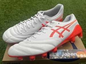 Botines de fútbol para hombre ASICS DS LIGHT X-FLY 6 1101A076 101 blancos/rojos flash - Imagen 1 de 9