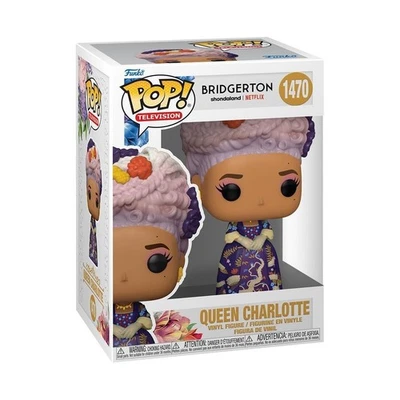 Funko Pop! TV: Bridgerton - Queen Charlotte - Figura de Vinilo Coleccionable - I - Imagen 1 de 4