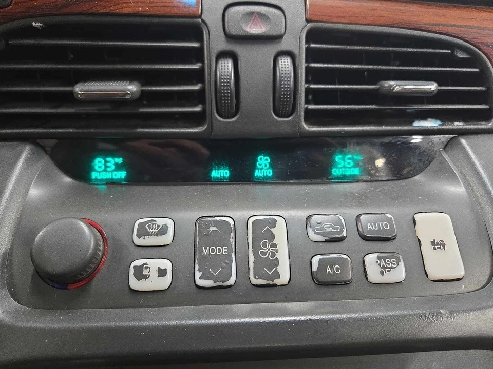 二手空调选择器开关 适合:2005 凯迪拉克德维尔 主 A 级 — 第 1/4 张图片