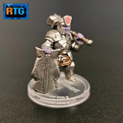 D&D Miniatura - Duergar Warlord #24 - Dungeons and Dragons - Dwarf - RPG Foto 1 de 3