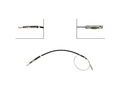 Cable de freno de estacionamiento trasero izquierdo Dorman 91253MVTG 2006 para Dodge Dakota 2005-2010 Foto 1 de 2