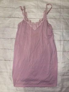 Camicia da notte donna 1X rosa  - Foto 1 di 2