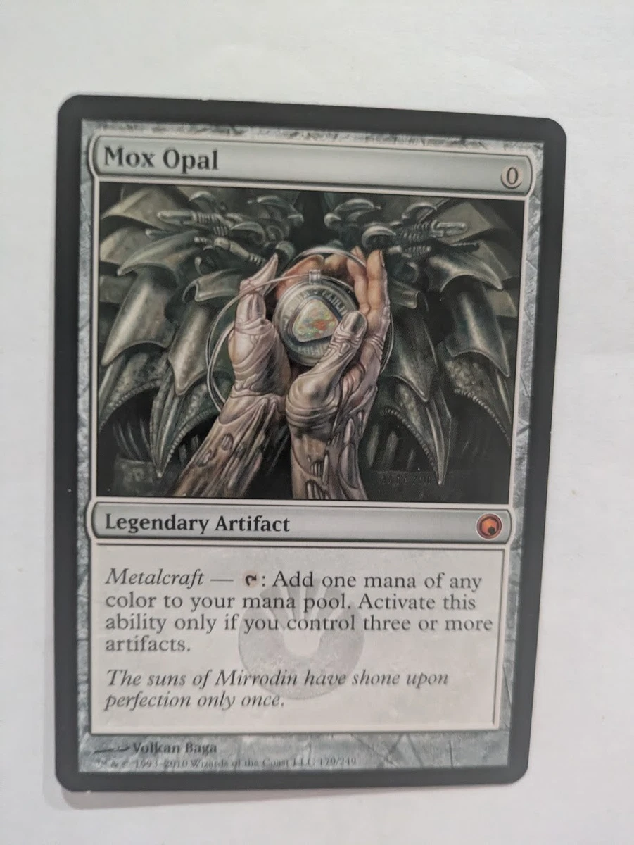 Mox Opal Magic: The Gathering Near Mint or Better Mythic