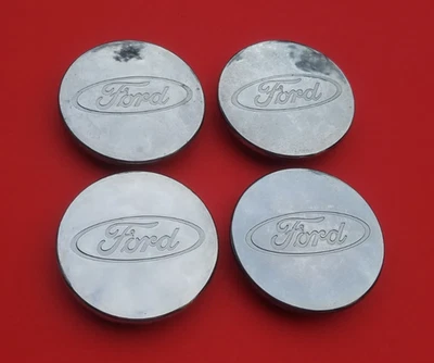 Ford Focus (4) 2000-2011 Tapacubos Tapacubos Tapacubos Tapacubos Juego de Cubierta Antipolvo OEM C30 Foto 1 de 4