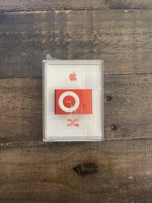 Apple iPod Shuffle 2nd Gen Special Edition (Product) RED 2GB #A1204 Sealed NIB - Image 1 of 4