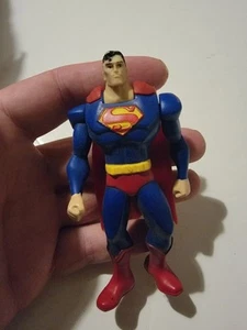 Superman 4" Action Figure - DC Comics McDonald's 2011 Collectible Man Of Steel - Picture 1 of 3