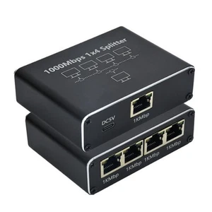 Ethernet Gigabit 5 Ports avec Câble D'Alimentation USB, Répartiteur Ethern5748 - Afbeelding 1 van 7