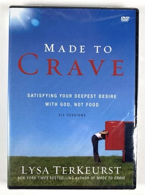 Made to Crave: Satisfying Your Deepest Desire with God, Not Food (DVD) New! - Image 1 of 3