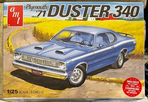 NUEVO Kit Modelo Skill 2 1971 Plymouth Duster 340 Modelo Escala 1/25 por AMT SELLADO - Imagen 1 de 5