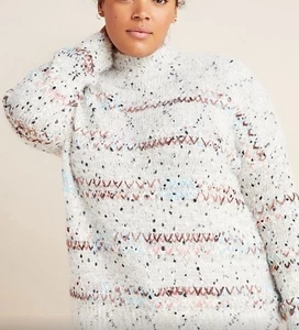 Anthropologie Raga Konfetti Pullover Größe L gebraucht, in einwandfreiem Zustand - Bild 1 von 6