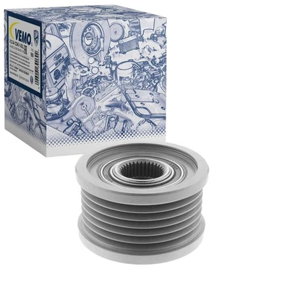 VEMO GENERATOR FREEWHEEL ALTERNATOR fits ALFA ROMEO 159 BRERA MITO - Image 1 of 2