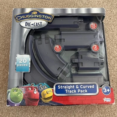 Chuggington Die-Cast STRAIGHT & CURVED TRACK PACK Learning Curve 54302 - Image 1 of 4