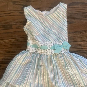 Bonnie Jean girls dress - Size 6 - NEW - Picture 1 of 4