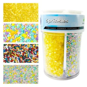 Cookie Sprinkles Decorating Supplies Edible Sprinkles for Cake Cupcake Decora... - Picture 1 of 6