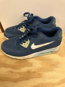 Nike Air Max 90 Blau Turnschuhe Laufschuhe DH8010-101 Damengröße 7 - Bild 1 von 7