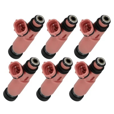 6x Injetores de Combustível para Toyota Camry/Solara 3.0L 3.3L 2002-2008 23250-20030 - Imagem 1 de 4