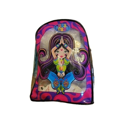 Lisa Frank Genie Clear Mini backpack RARE Foto 1 de 4