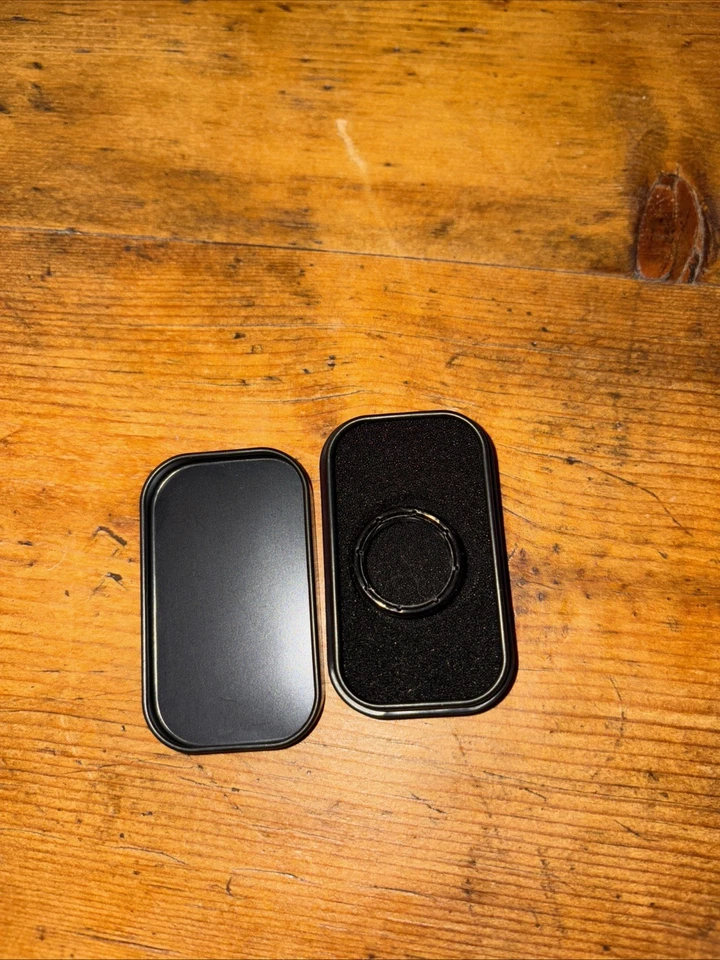 Groove RING® Zeus Step Midnight Black Foto 1 de 4