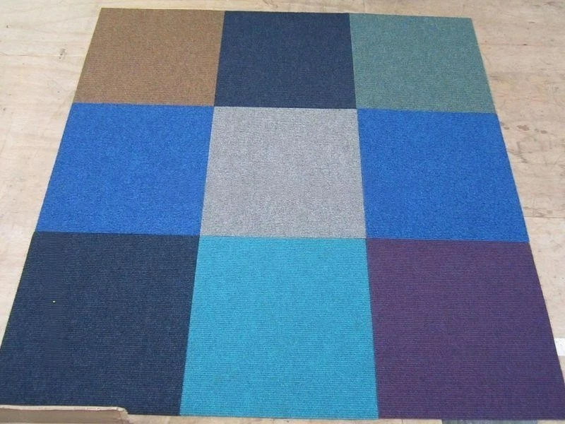 BURMATEX Random Mixed New Carpet Tiles Top UK Brands only £19.99 a box of 20 Inc Post