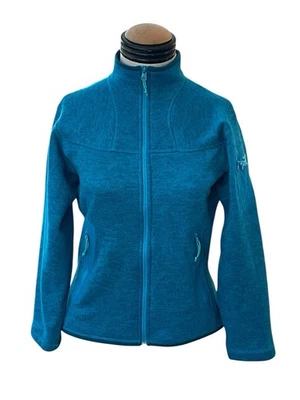 Arcteryx Covert кардиган женщин размер M полный молнии флисовая куртка Антильские острова синий - Изображение 1 из 4