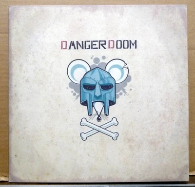 DANGERDOOM The Mouse & The Mask Original Vinyl LP MF DOOM Danger Mouse 2005 - Image 1 of 4