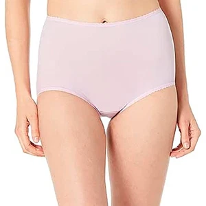 NWD BALI Skimp Skamp Brief Panty, Smoothing Stretch Brief PURPLE 4XL - Picture 1 of 8