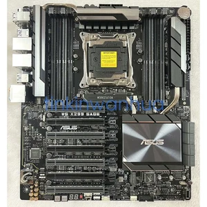 For ASUS WS X299 SAGE Motherboard LGA2066 DDR4 2×U.2 2×M.2 8×SATAIII E-ATX - Picture 1 of 5
