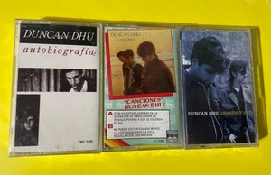 Duncan Dhu Cassette Lot (3) NEW Sealed Hombres G En Algun Lugar Enanitos Verdes - Picture 1 of 3