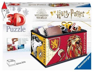 PUZZLE 3D RAVENSBURGER PUZZLE 3D HARRY POTTER TREASURE BOX - Imagen 1 de 1