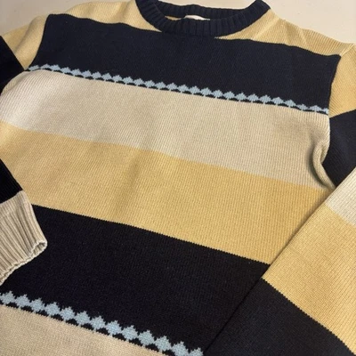 VTG Volcom Stone Wool Blend Sweater Youth Liberation Against Est.  Men's S  Surf - Image 1 of 4