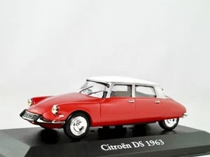 ATLAS - CITROEN DS 1963 rojo con techo blanco - 1/43 - ATL2891005 - Imagen 1 de 3