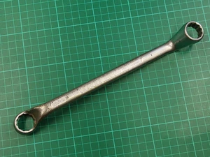 Elora No110, 3/4" x 25/32" AF Chrome Vanadium, Offset Ring Spanner, West Germany - Picture 1 of 10