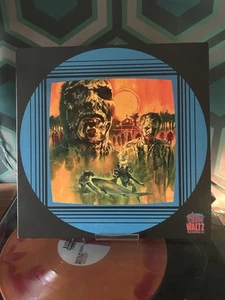 Zombie Flesh Eaters - Fabio Frizzi Coloured Vinyl - Death Waltz First Press - Picture 1 of 4