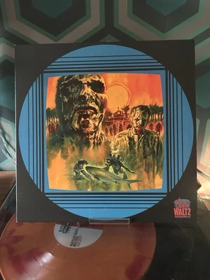 Zombie Flesh Eaters - Fabio Frizzi Coloured Vinyl - Death Waltz First Press - Image 1 of 4