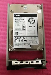 Dell XTH17 900GB 15K 2.5" SAS 12Gbps HDD ST900MP0026 W/Tray - Photo 1/2