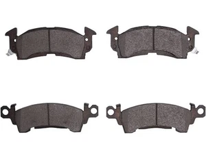 Front Brake Pad Set For 1987-1988 GMC V2500 Suburban ZV847JK - Picture 1 of 1