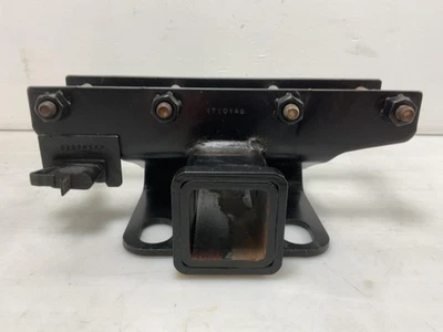 Jeep JK Wrangler Rear 2 in Hitch Receiver 2007-2013 2014 2015 2016 2017 013008 - Image 1 of 4