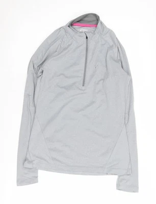 Asics Women's Grey Activewear Pullover, Size S - Image 1 of 4