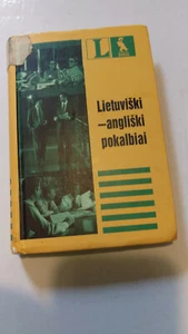 LITHUANIAN BOOK FOR LEARNING ENGLISH - Picture 1 of 4